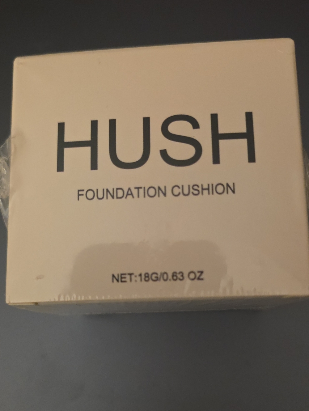 HUSH Foundation Cushion - Neutral Cream Finish